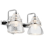 Bad-Wandleuchte Talland (verchromt) 2x - Elstead Lighting