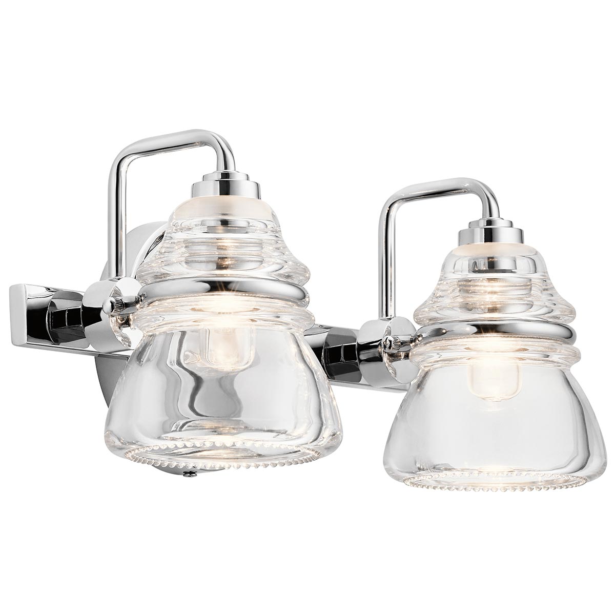 Bad-Wandleuchte Talland (verchromt) 2x - Elstead Lighting
