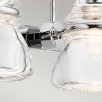 Bad-Wandleuchte Talland (verchromt) 2x - Elstead Lighting