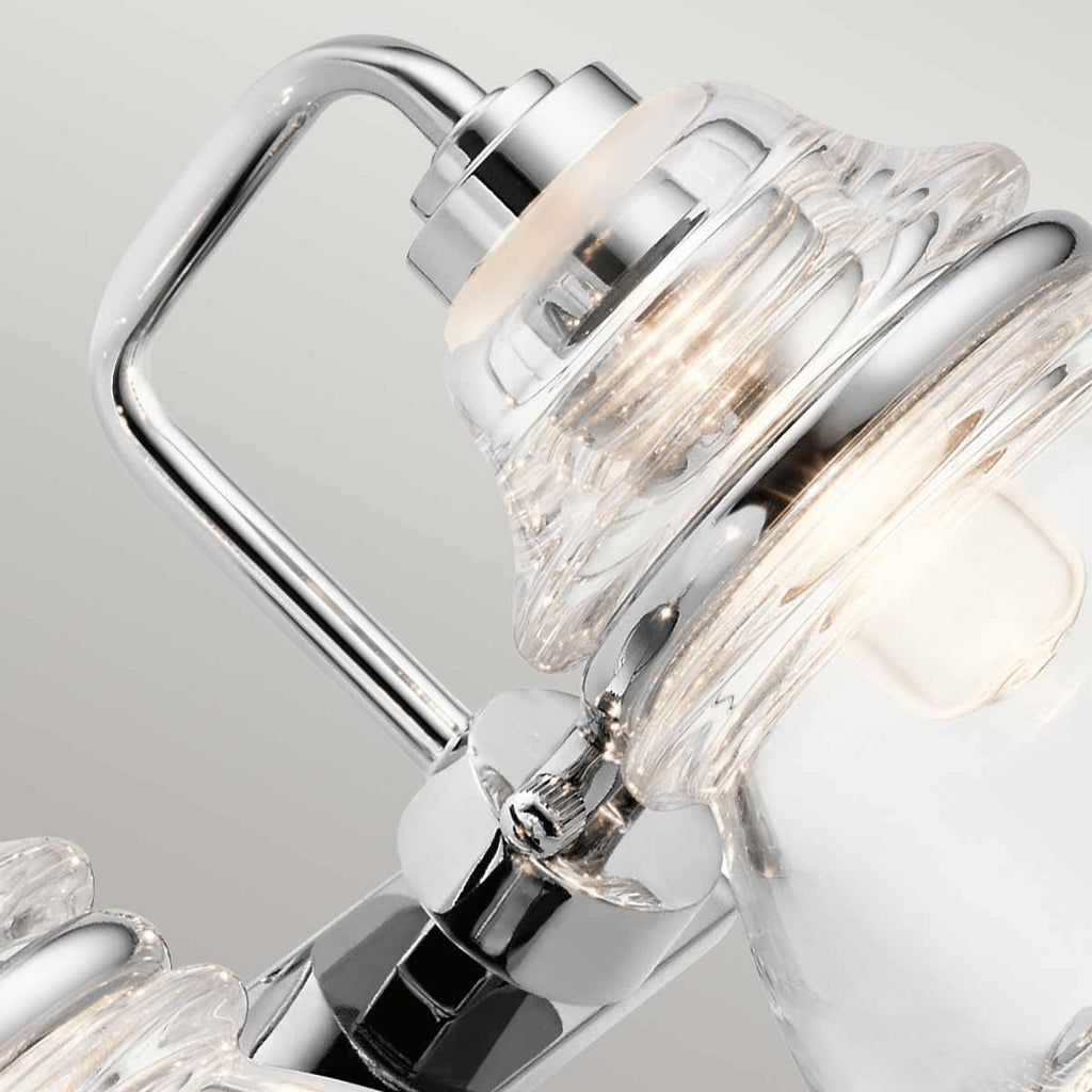 Bad-Wandleuchte Talland (verchromt) 2x - Elstead Lighting