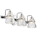 Bad-Wandleuchte Talland (verchromt) 3x - Elstead Lighting