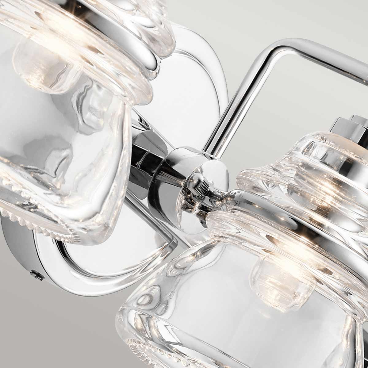 Bad-Wandleuchte Talland (verchromt) 3x - Elstead Lighting