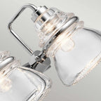 Bad-Wandleuchte Talland (verchromt) 3x - Elstead Lighting