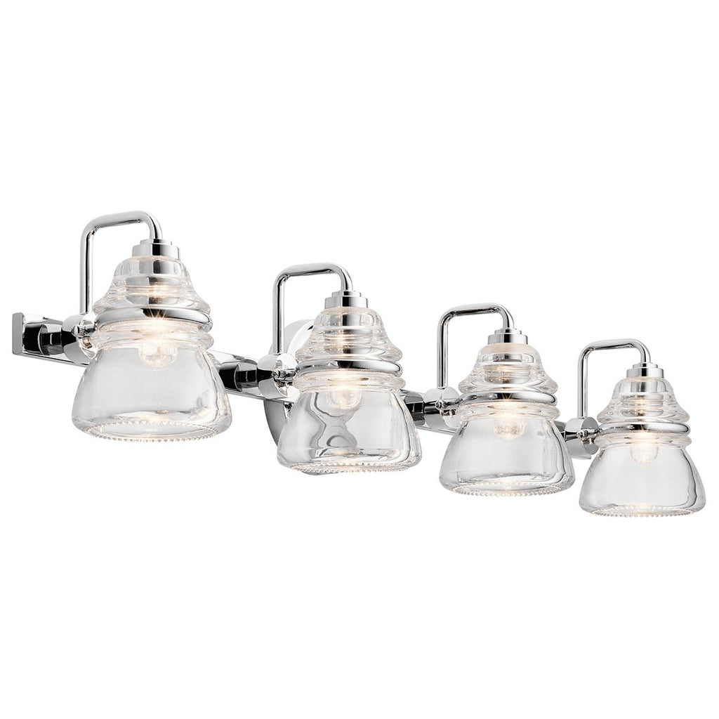 Bad-Wandleuchte Talland (verchromt) 4x - Elstead Lighting