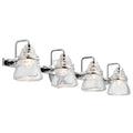 Bad-Wandleuchte Talland (verchromt) 4x - Elstead Lighting