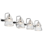 Bad-Wandleuchte Talland (verchromt) 4x - Elstead Lighting