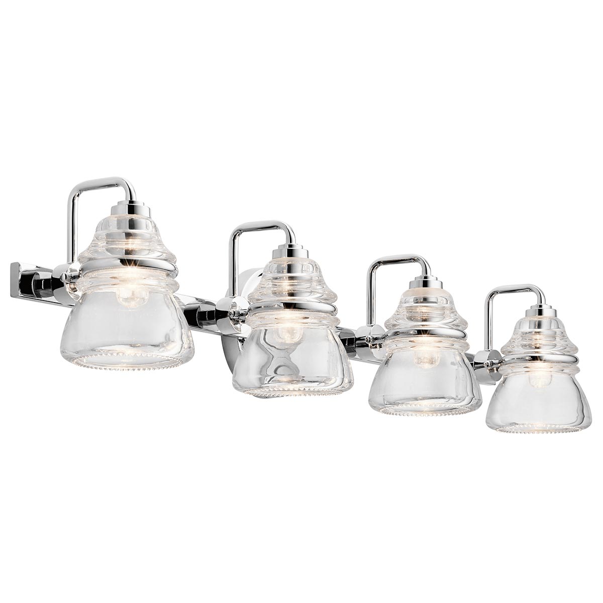 Bad-Wandleuchte Talland (verchromt) 4x - Elstead Lighting