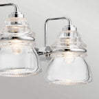 Bad-Wandleuchte Talland (verchromt) 4x - Elstead Lighting