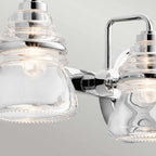 Bad-Wandleuchte Talland (verchromt) 4x - Elstead Lighting