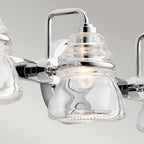 Bad-Wandleuchte Talland (verchromt) 4x - Elstead Lighting