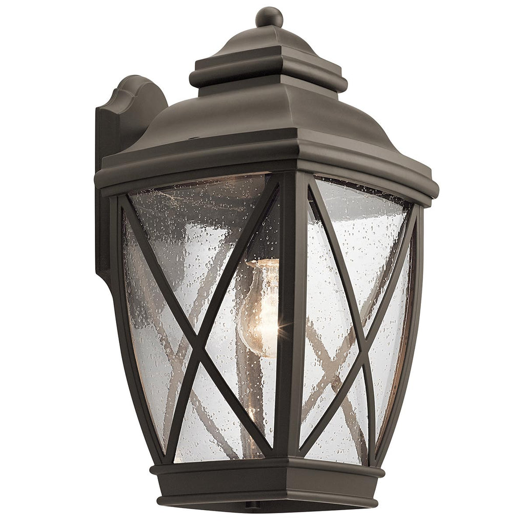 Außen-Wandleuchte Tangier (bronzefarben) 1x - Elstead Lighting