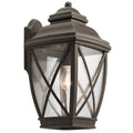 Außen-Wandleuchte Tangier (bronzefarben) 1x - Elstead Lighting