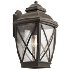 Außen-Wandleuchte Tangier (bronzefarben) 1x - Elstead Lighting
