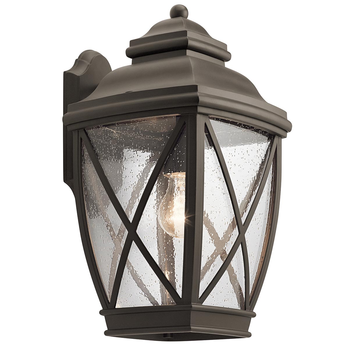 Außen-Wandleuchte Tangier (bronzefarben) 1x - Elstead Lighting