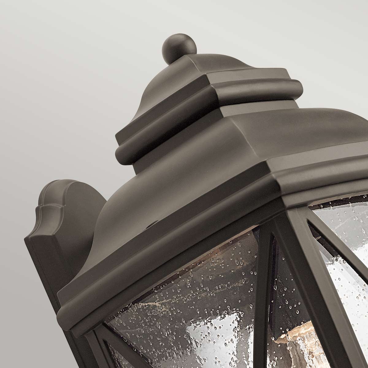 Außen-Wandleuchte Tangier (bronzefarben) 1x - Elstead Lighting