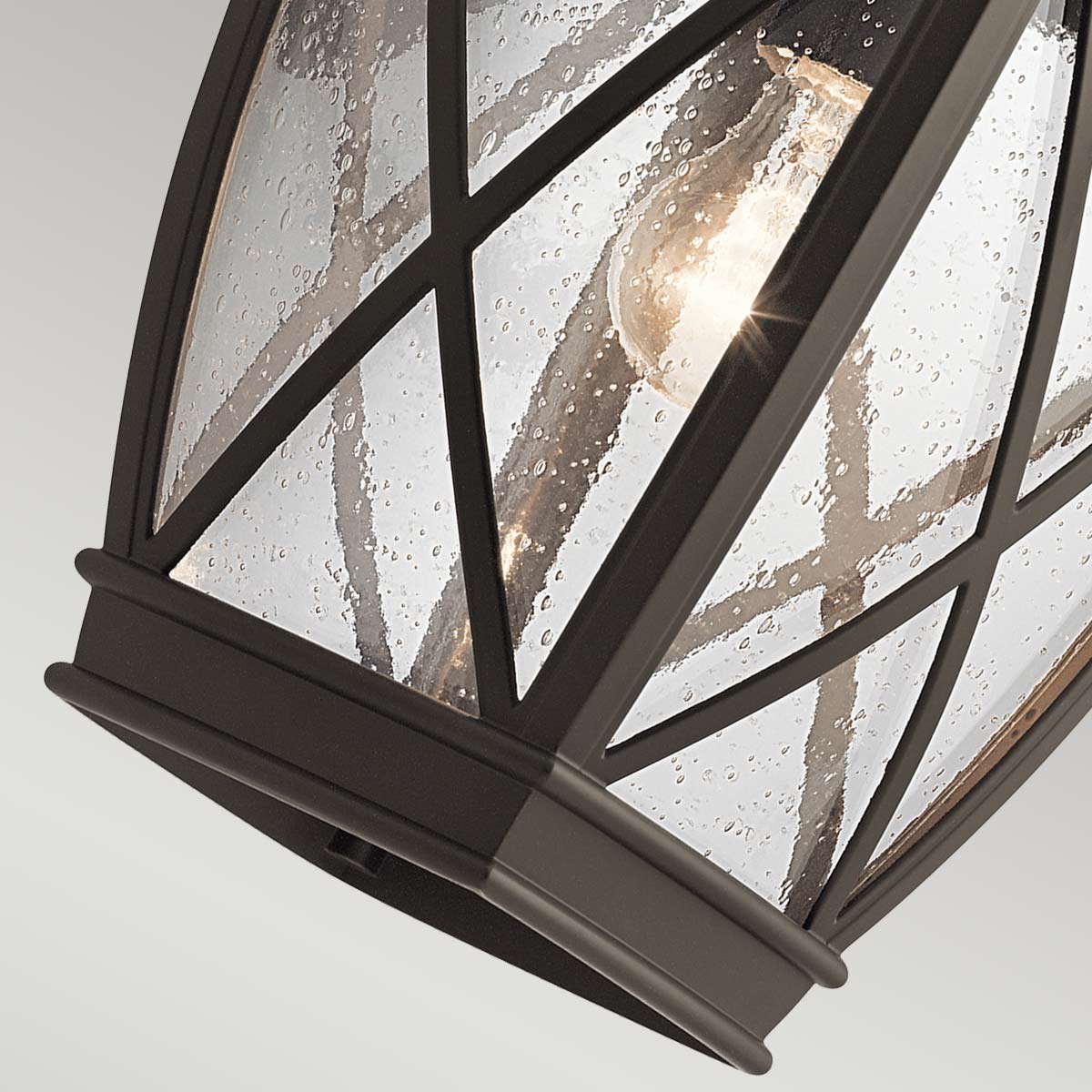 Außen-Wandleuchte Tangier (bronzefarben) 1x - Elstead Lighting
