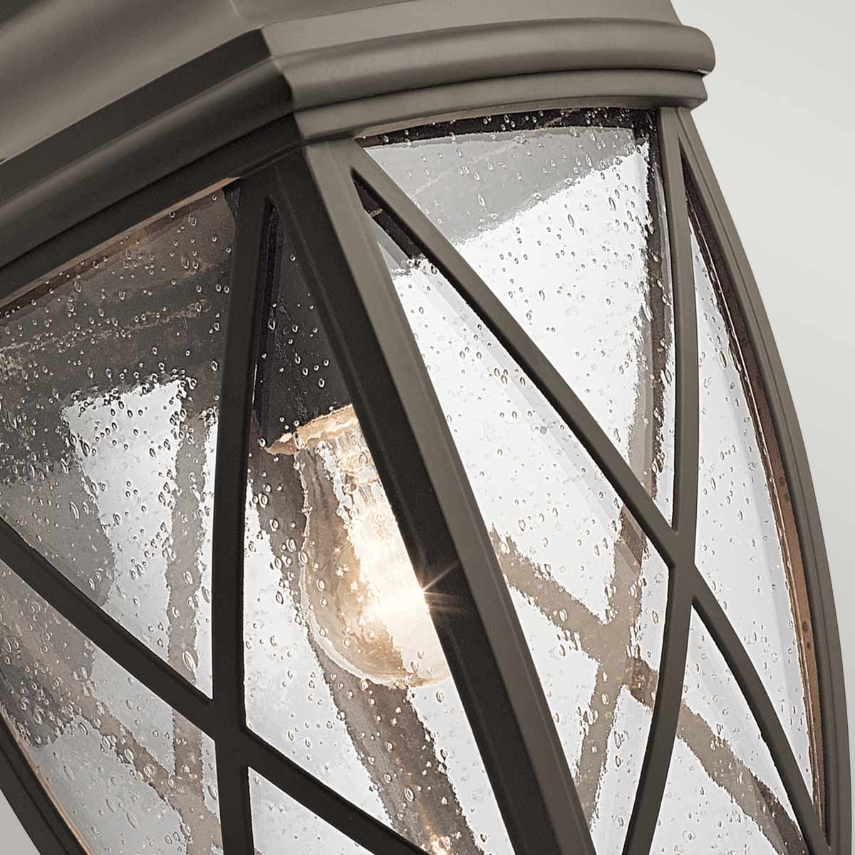 Außen-Wandleuchte Tangier (bronzefarben) 1x - Elstead Lighting