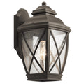 Außen-Wandleuchte Tangier (bronzefarben) 1x - Elstead Lighting