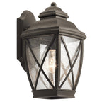 Außen-Wandleuchte Tangier (bronzefarben) 1x - Elstead Lighting