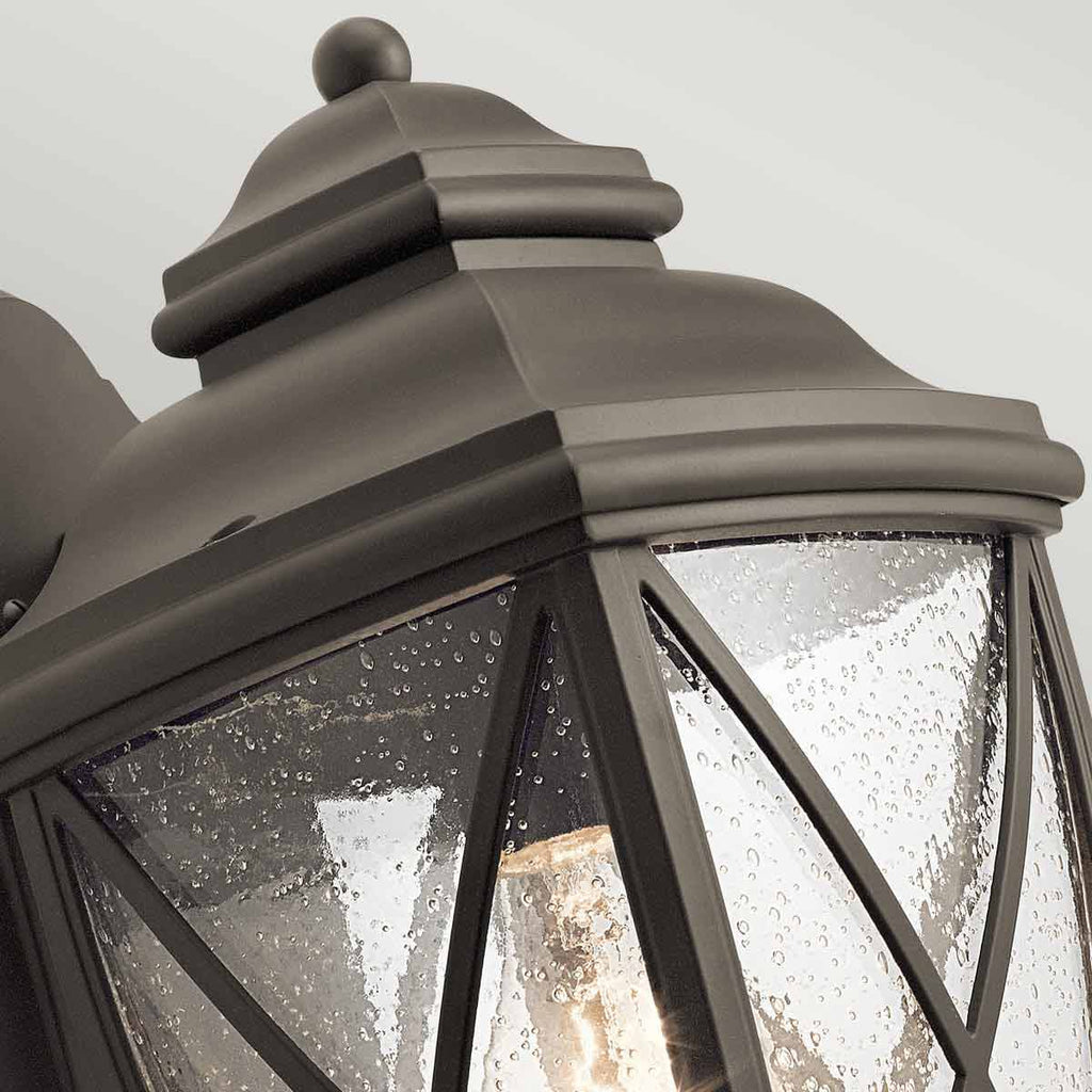 Außen-Wandleuchte Tangier (bronzefarben) 1x - Elstead Lighting