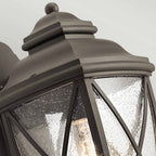 Außen-Wandleuchte Tangier (bronzefarben) 1x - Elstead Lighting