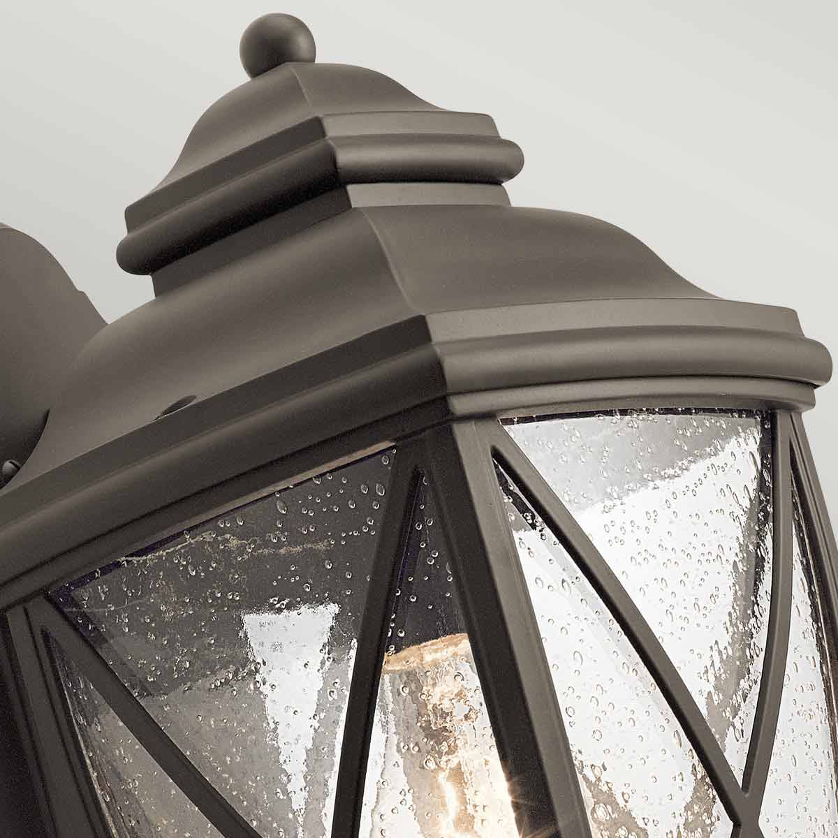 Außen-Wandleuchte Tangier (bronzefarben) 1x - Elstead Lighting