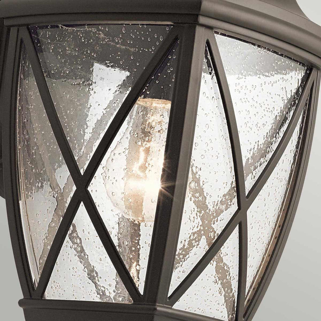 Außen-Wandleuchte Tangier (bronzefarben) 1x - Elstead Lighting