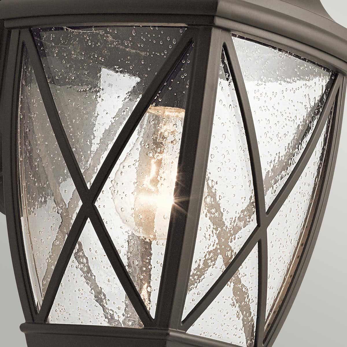 Außen-Wandleuchte Tangier (bronzefarben) 1x - Elstead Lighting