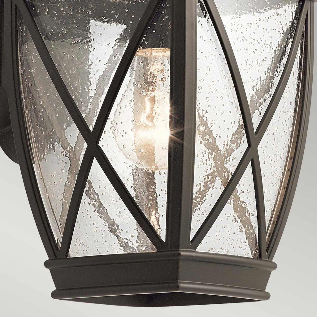 Außen-Wandleuchte Tangier (bronzefarben) 1x - Elstead Lighting