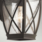 Außen-Wandleuchte Tangier (bronzefarben) 1x - Elstead Lighting