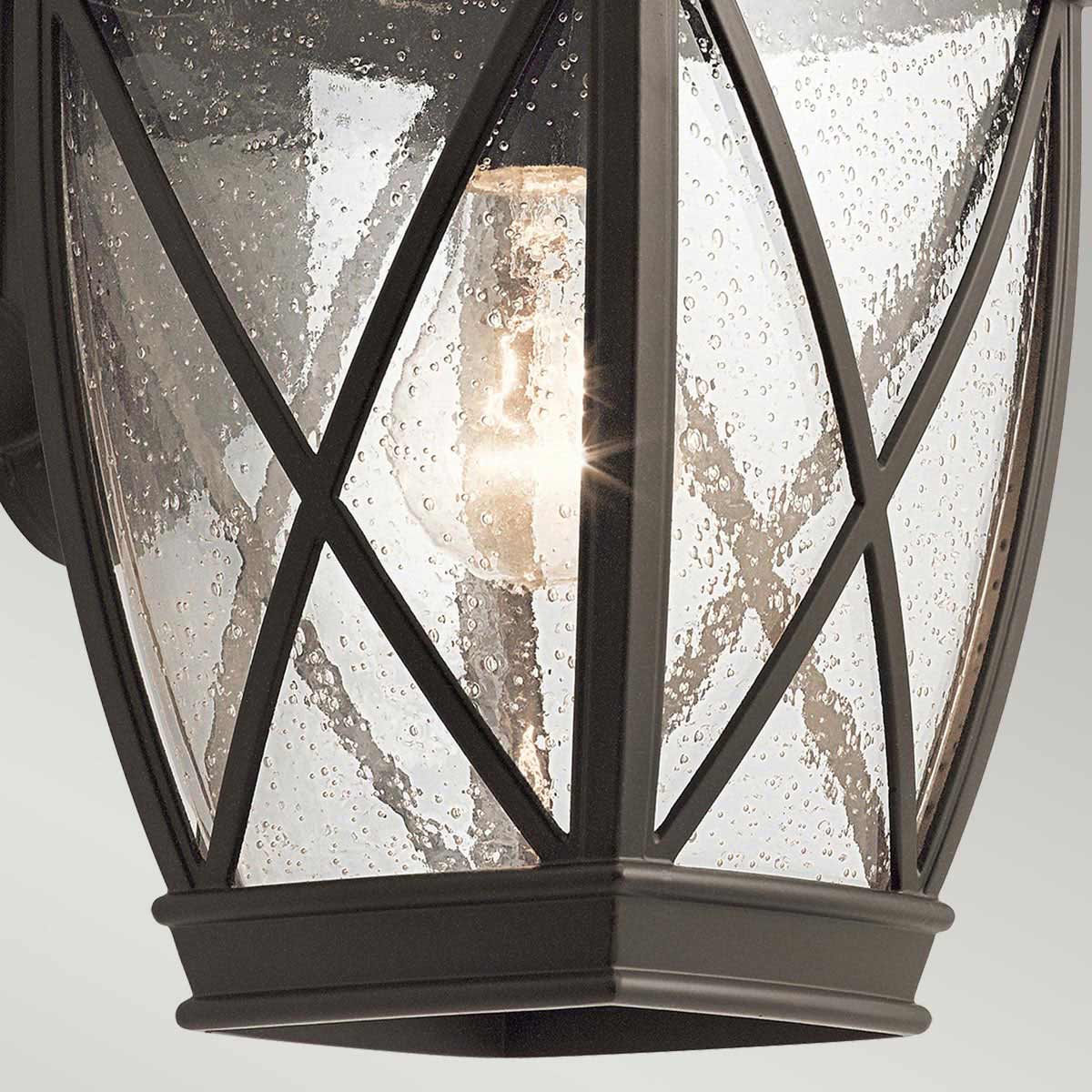 Außen-Wandleuchte Tangier (bronzefarben) 1x - Elstead Lighting