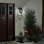 Außen-Wandleuchte Tangier (bronzefarben) 1x - Elstead Lighting