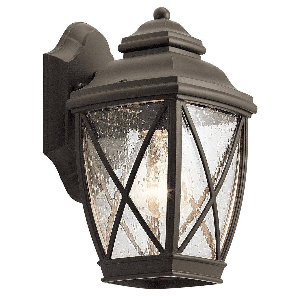 Außen-Wandleuchte Tangier (bronzefarben) 1x - Elstead Lighting
