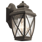 Außen-Wandleuchte Tangier (bronzefarben) 1x - Elstead Lighting