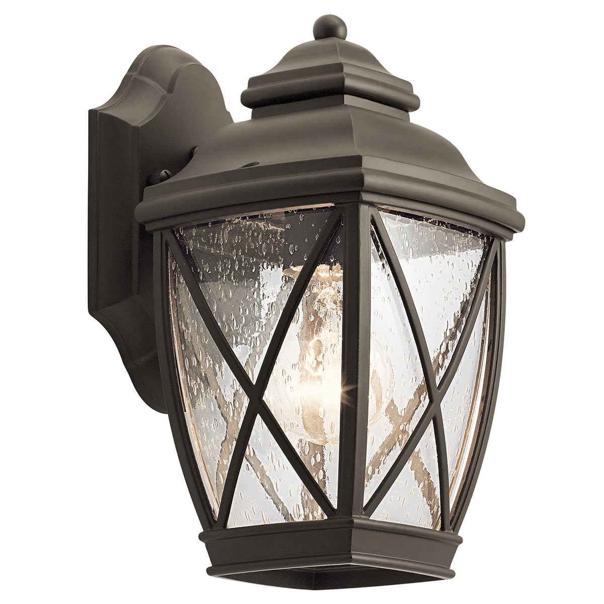 Außen-Wandleuchte Tangier (bronzefarben) 1x - Elstead Lighting