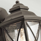 Außen-Wandleuchte Tangier (bronzefarben) 1x - Elstead Lighting