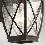 Außen-Wandleuchte Tangier (bronzefarben) 1x - Elstead Lighting
