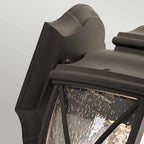 Außen-Wandleuchte Tangier (bronzefarben) 1x - Elstead Lighting