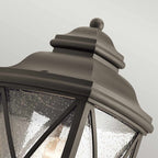 Außen-Sockelleuchte Tangier (bronzefarben) 1x - Elstead Lighting