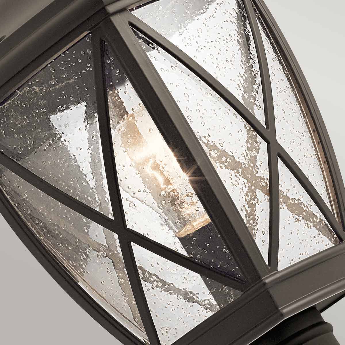 Außen-Sockelleuchte Tangier (bronzefarben) 1x - Elstead Lighting