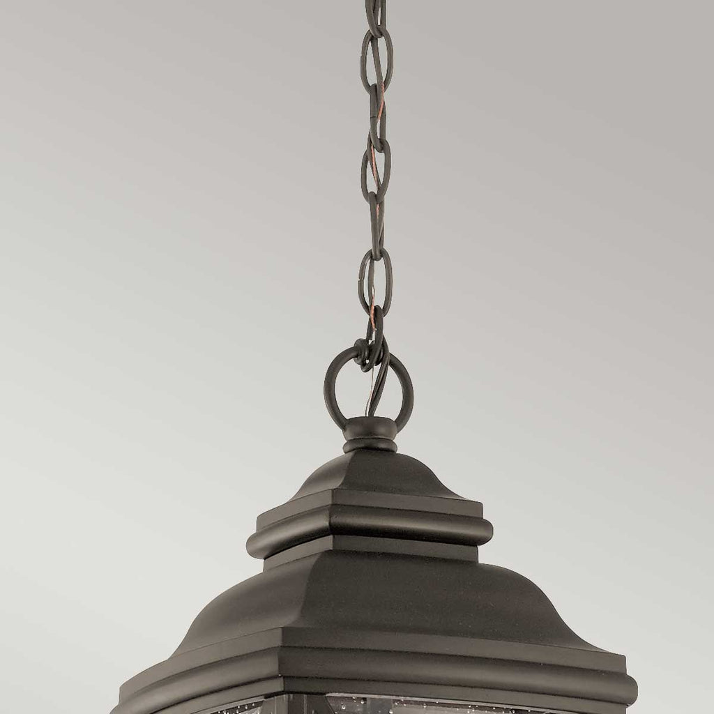 Außen-Pendelleuchte Tangier (bronzefarben) 1x - Elstead Lighting