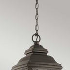 Außen-Pendelleuchte Tangier (bronzefarben) 1x - Elstead Lighting