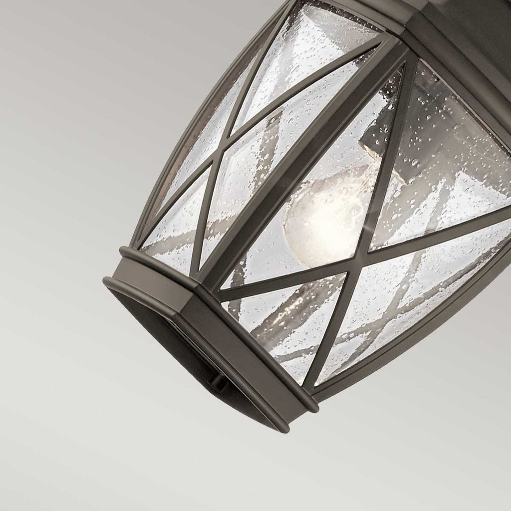Außen-Pendelleuchte Tangier (bronzefarben) 1x - Elstead Lighting