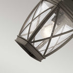 Außen-Pendelleuchte Tangier (bronzefarben) 1x - Elstead Lighting