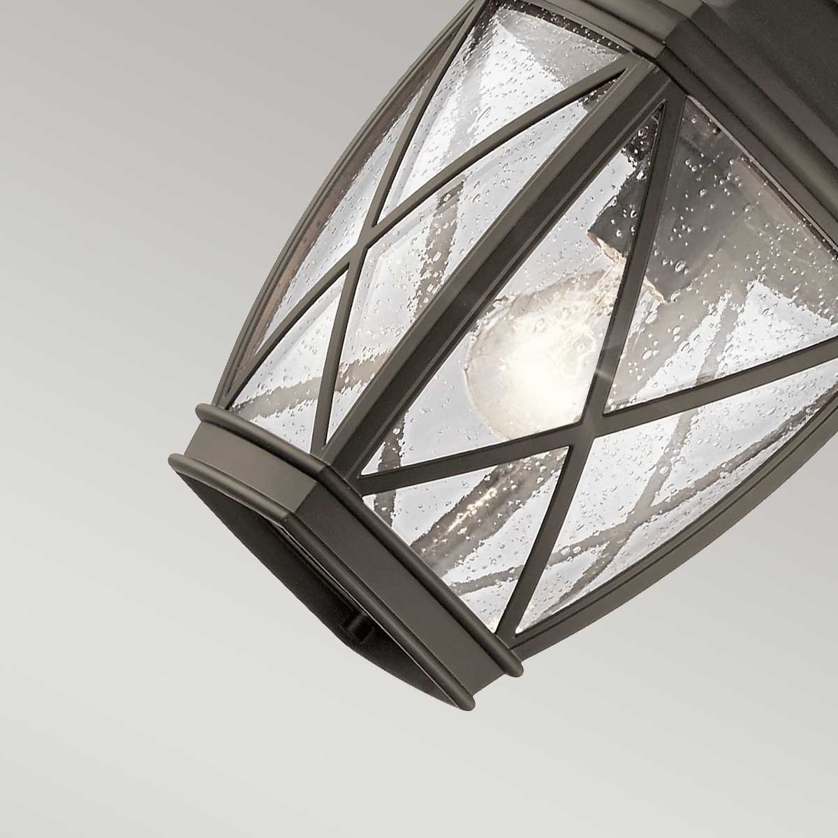 Außen-Pendelleuchte Tangier (bronzefarben) 1x - Elstead Lighting