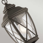 Außen-Pendelleuchte Tangier (bronzefarben) 1x - Elstead Lighting