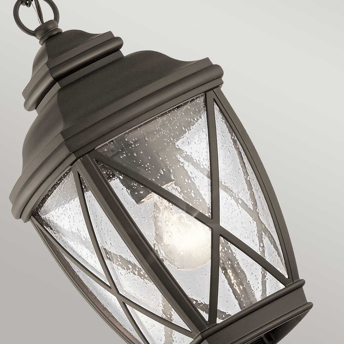 Außen-Pendelleuchte Tangier (bronzefarben) 1x - Elstead Lighting
