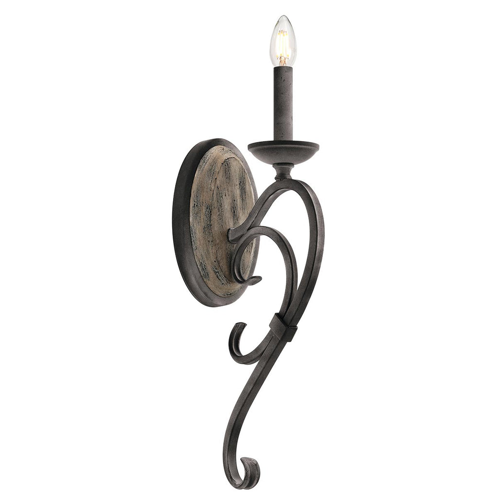 Wandleuchte Taulbee (messingfarben) 1x - Elstead Lighting