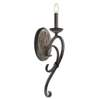 Wandleuchte Taulbee (messingfarben) 1x - Elstead Lighting