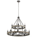 Pendelleuchte Taulbee (zinkfarben) 15x - Elstead Lighting
